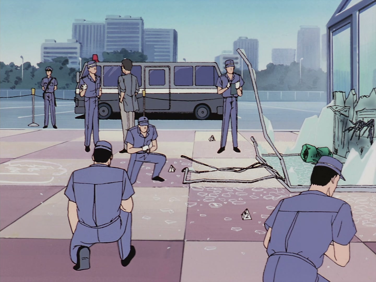 Patlabor: The TV Series Ep 42: Return of the Men @ 00:03:29