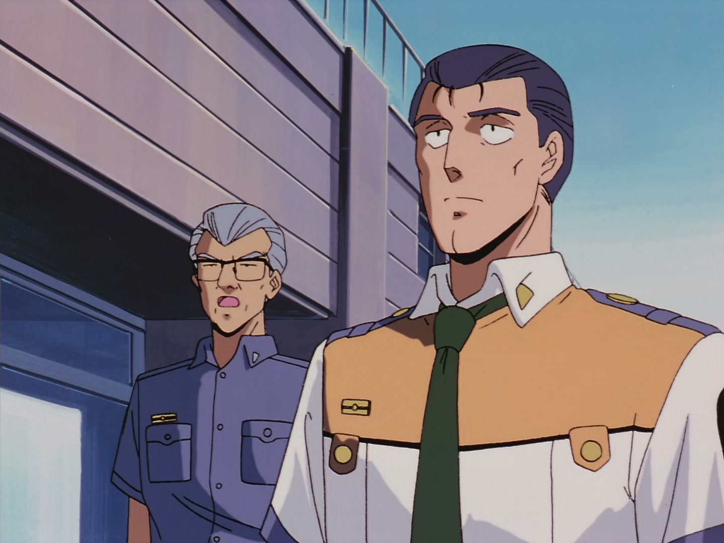Patlabor: The TV Series Ep 42: Return of the Men @ 00:03:33