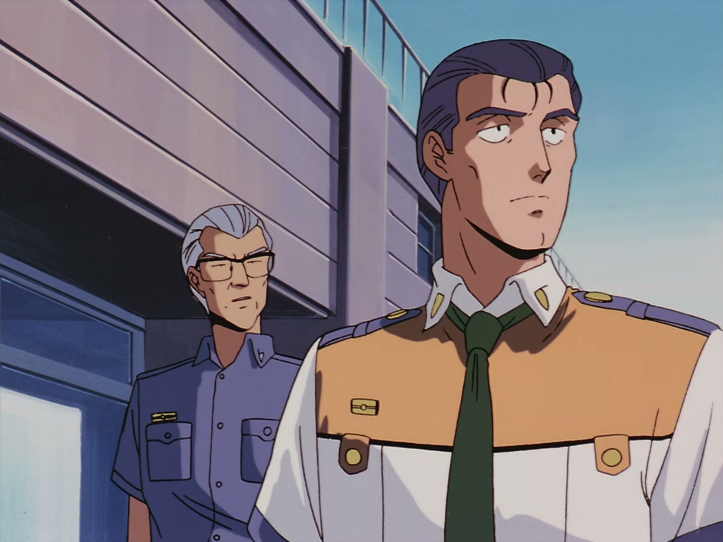 Patlabor: The TV Series Ep 42: Return of the Men @ 00:03:37