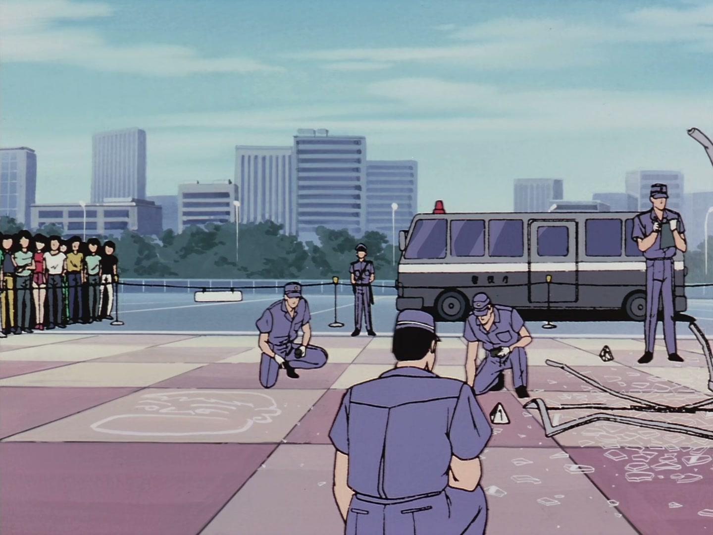 Patlabor: The TV Series Ep 42: Return of the Men @ 00:03:44