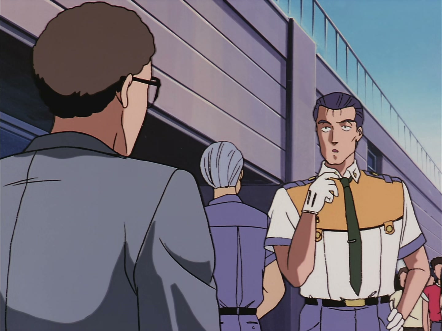 Patlabor: The TV Series Ep 42: Return of the Men @ 00:03:51