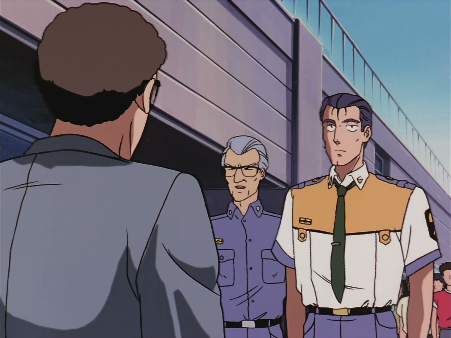 Patlabor: The TV Series Ep 42: Return of the Men @ 00:03:59