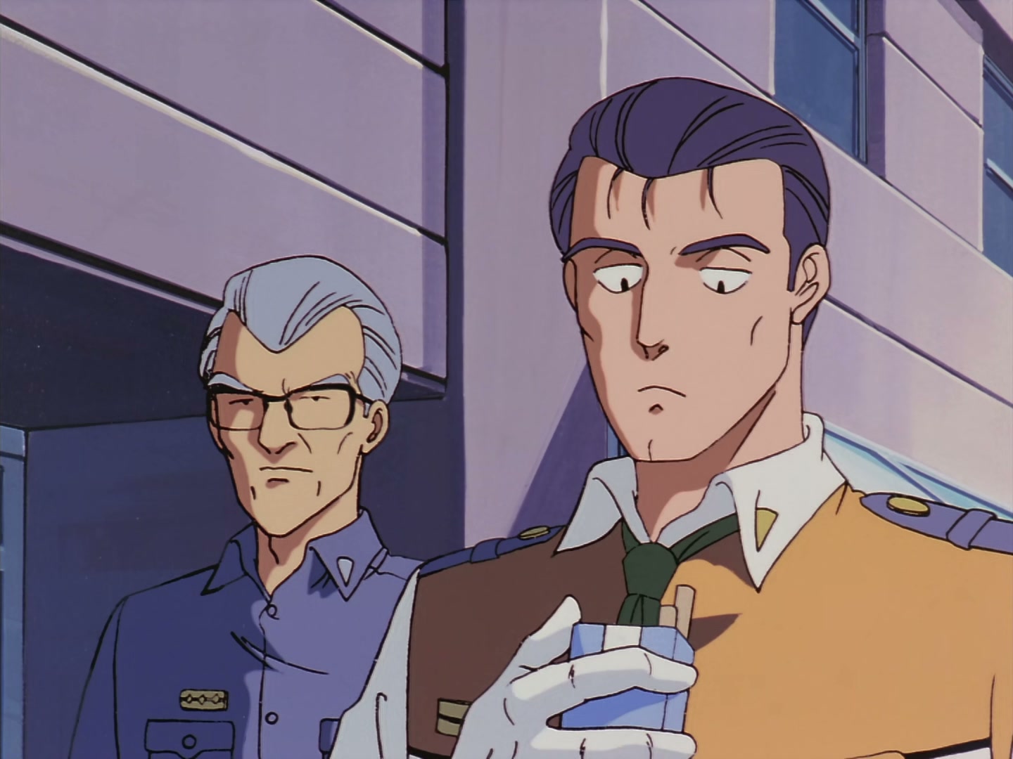 Patlabor: The TV Series Ep 42: Return of the Men @ 00:04:17
