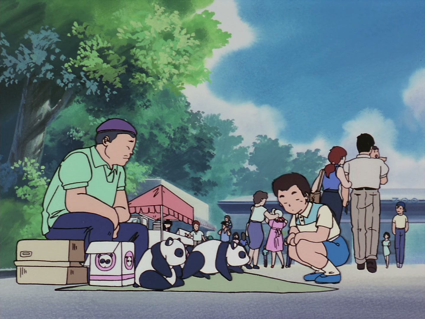 Patlabor: The TV Series Ep 42: Return of the Men @ 00:05:05