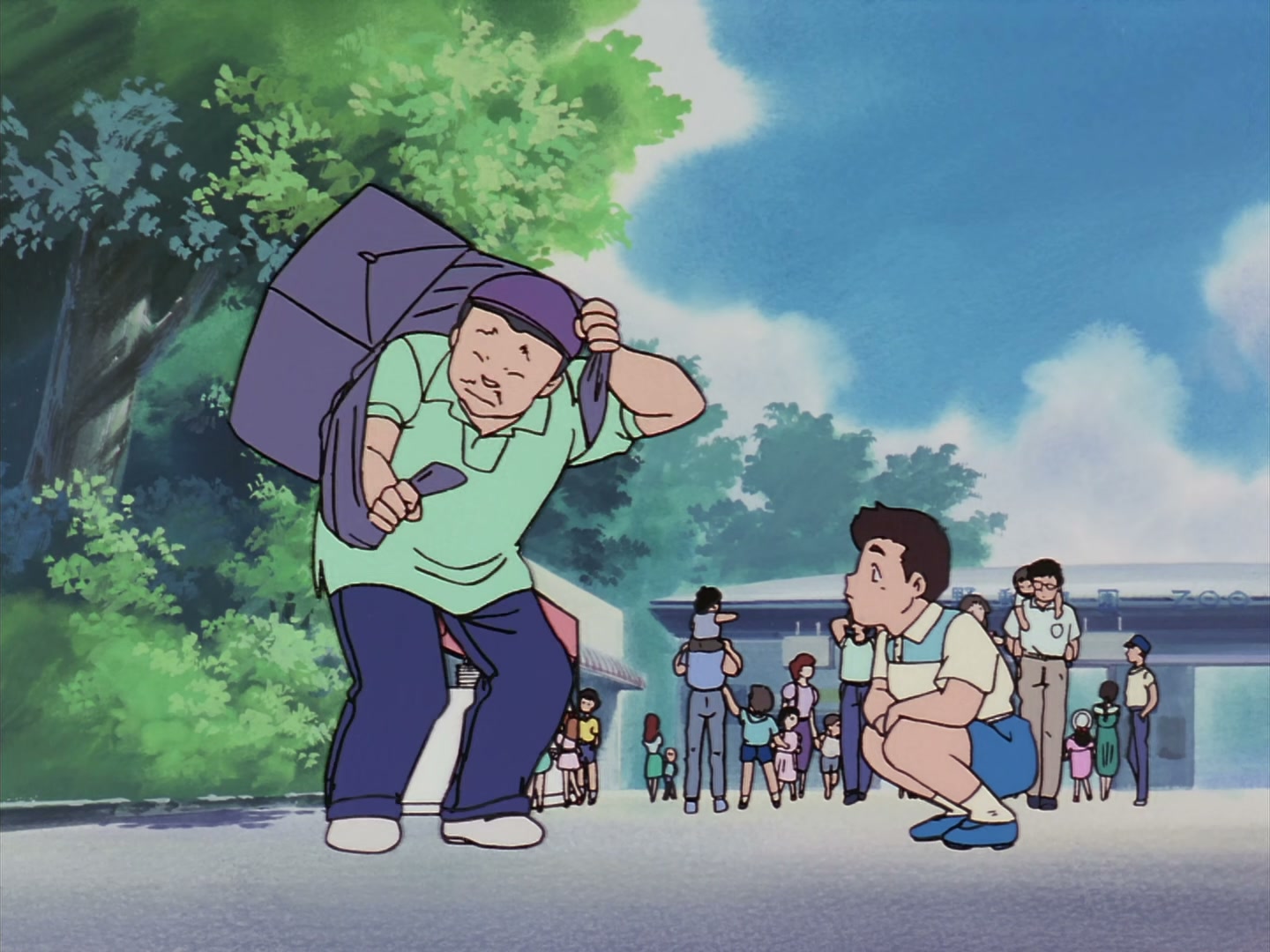 Patlabor: The TV Series Ep 42: Return of the Men @ 00:05:30