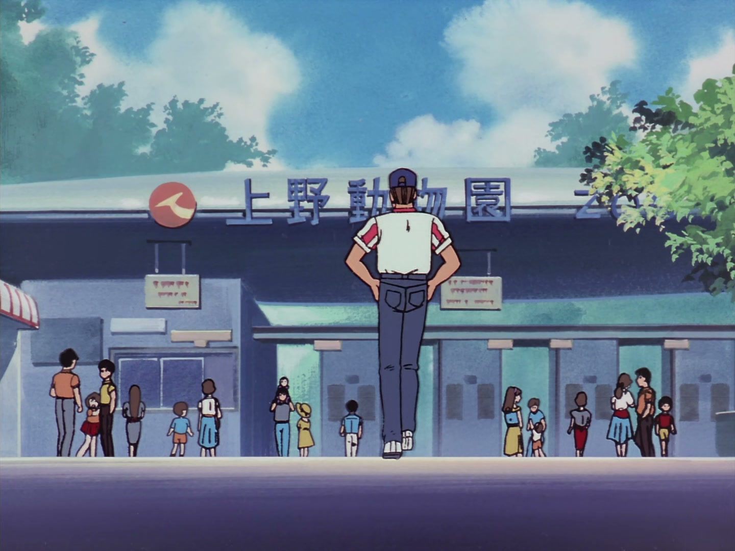 Patlabor: The TV Series Ep 42: Return of the Men @ 00:05:41