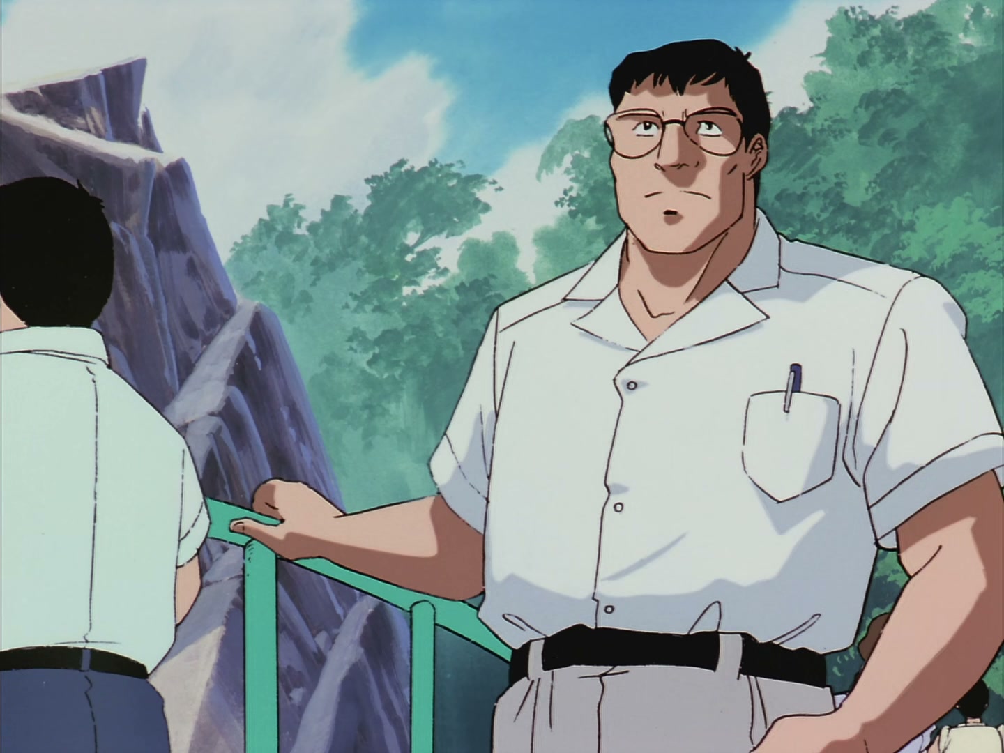 Patlabor: The TV Series Ep 42: Return of the Men @ 00:05:59