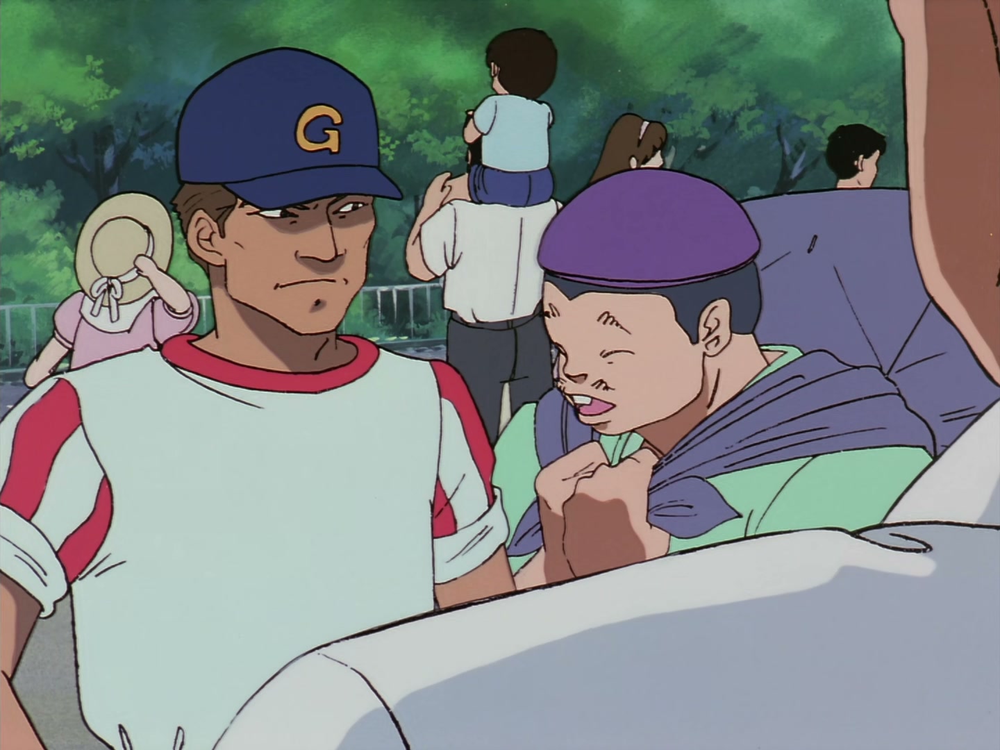 Patlabor: The TV Series Ep 42: Return of the Men @ 00:06:32