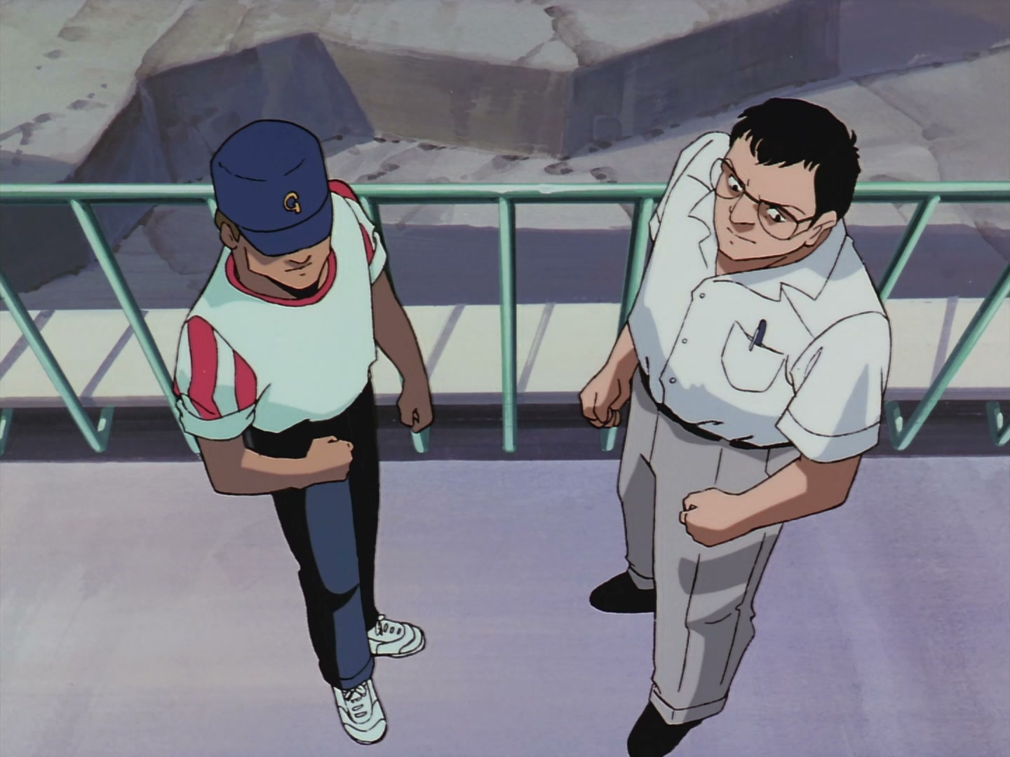 Patlabor: The TV Series Ep 42: Return of the Men @ 00:07:16