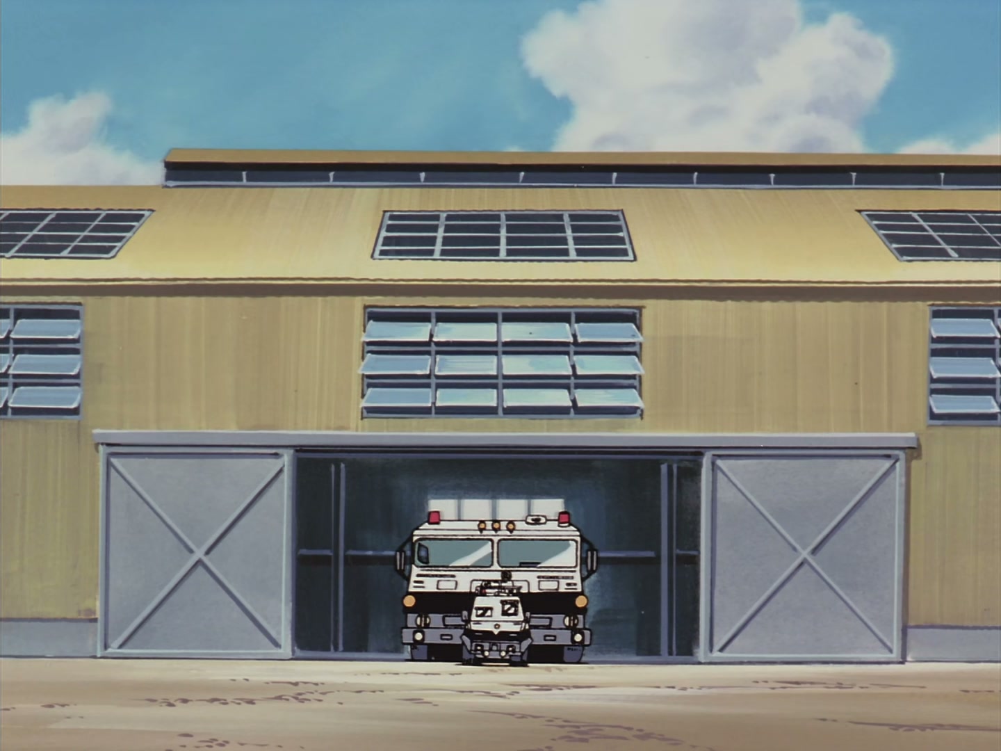 Patlabor: The TV Series Ep 42: Return of the Men @ 00:08:51
