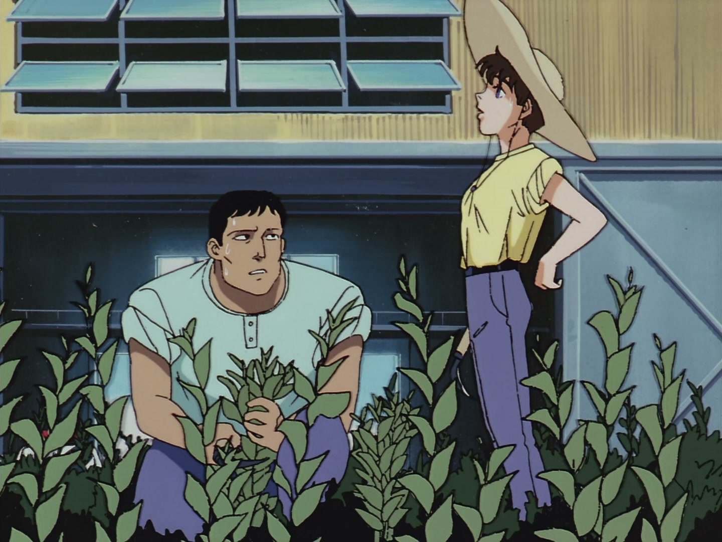 Patlabor: The TV Series Ep 42: Return of the Men @ 00:09:02