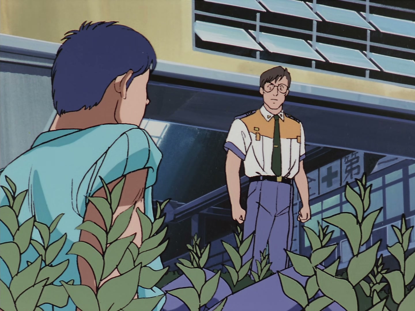 Patlabor: The TV Series Ep 42: Return of the Men @ 00:09:17