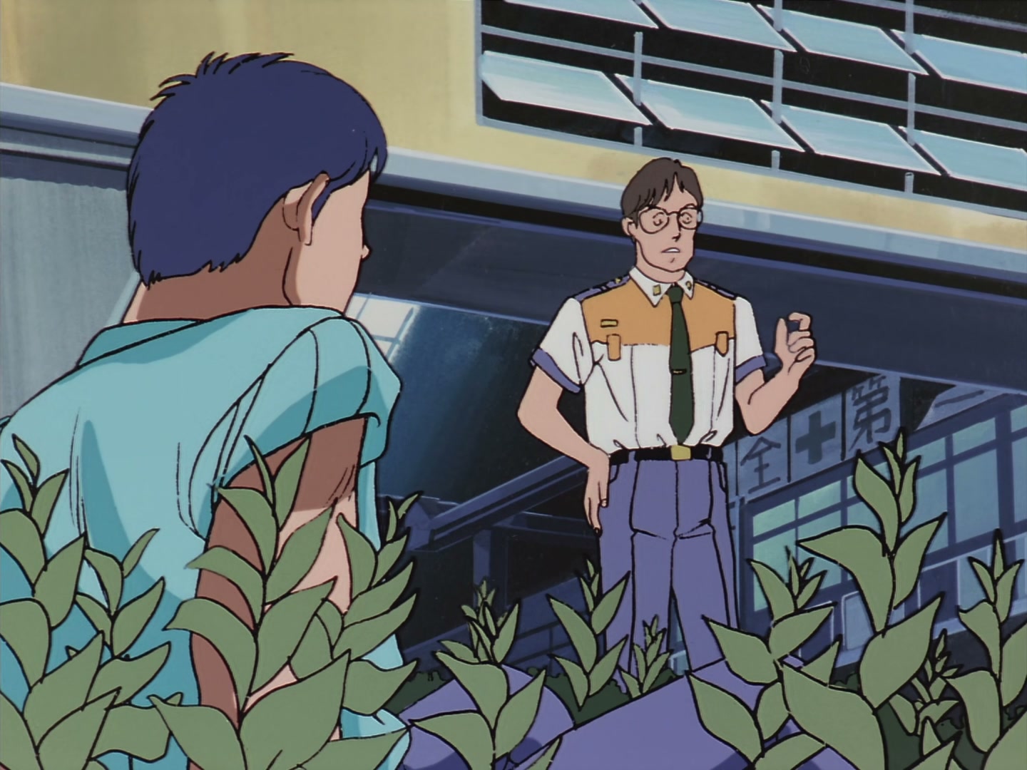 Patlabor: The TV Series Ep 42: Return of the Men @ 00:09:28