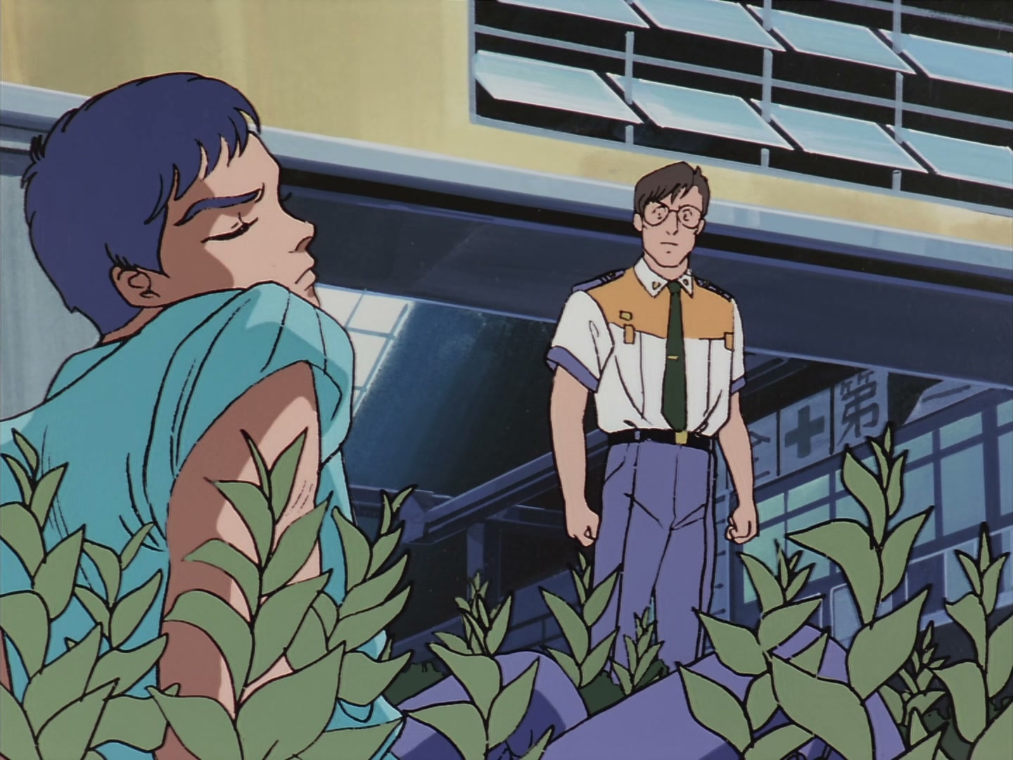 Patlabor: The TV Series Ep 42: Return of the Men @ 00:09:32