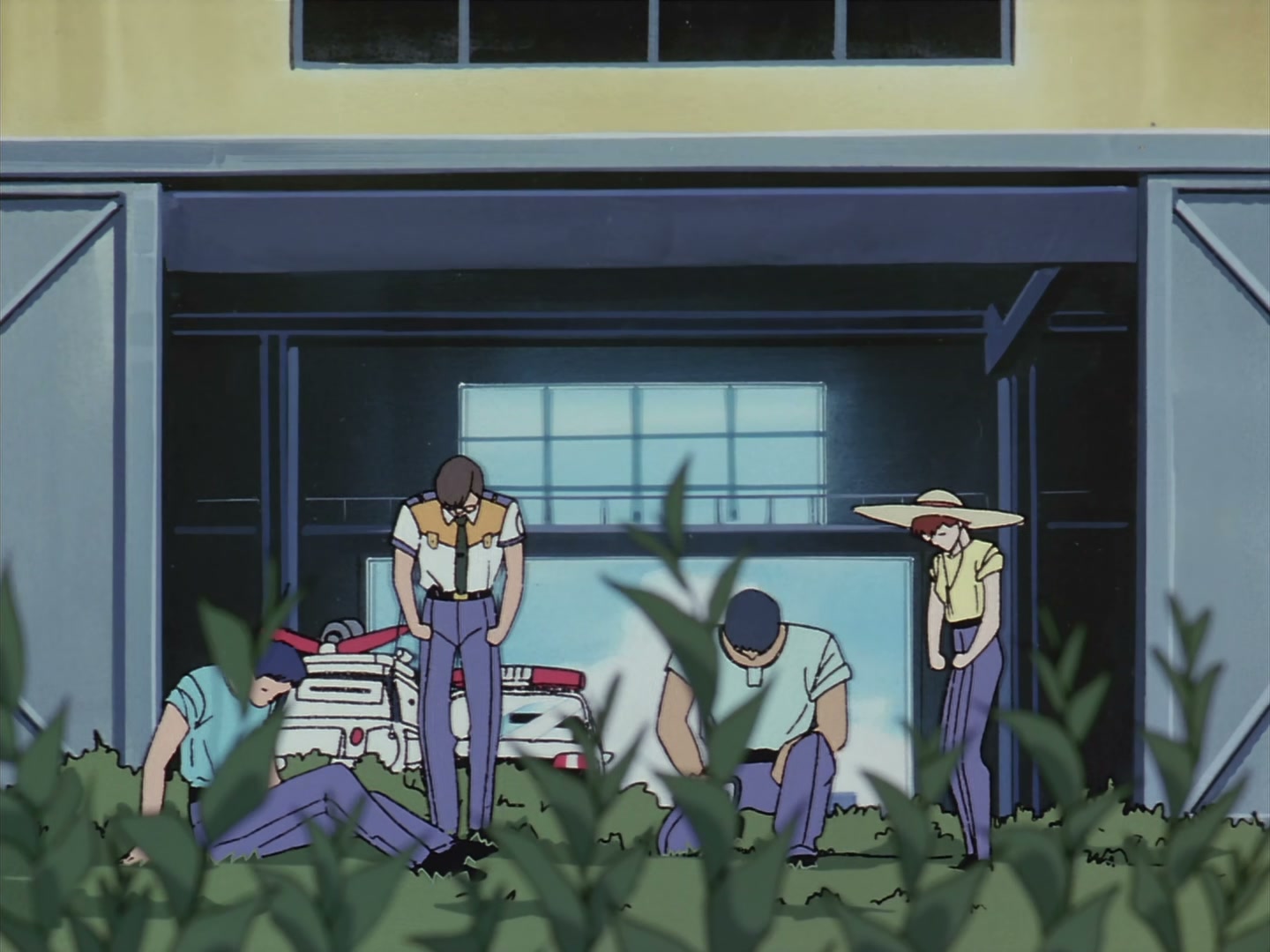 Patlabor: The TV Series Ep 42: Return of the Men @ 00:09:43