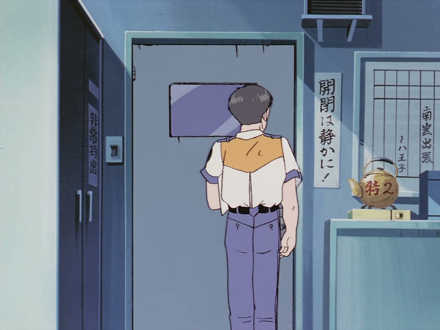 Patlabor: The TV Series Ep 42: Return of the Men @ 00:09:50