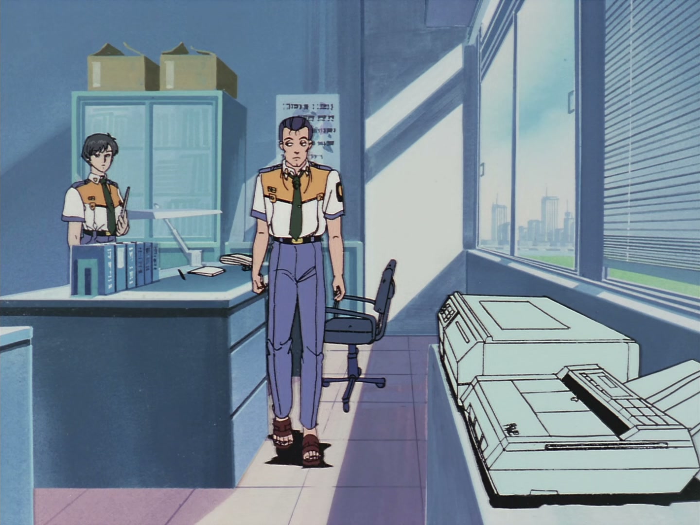 Patlabor: The TV Series Ep 42: Return of the Men @ 00:10:01