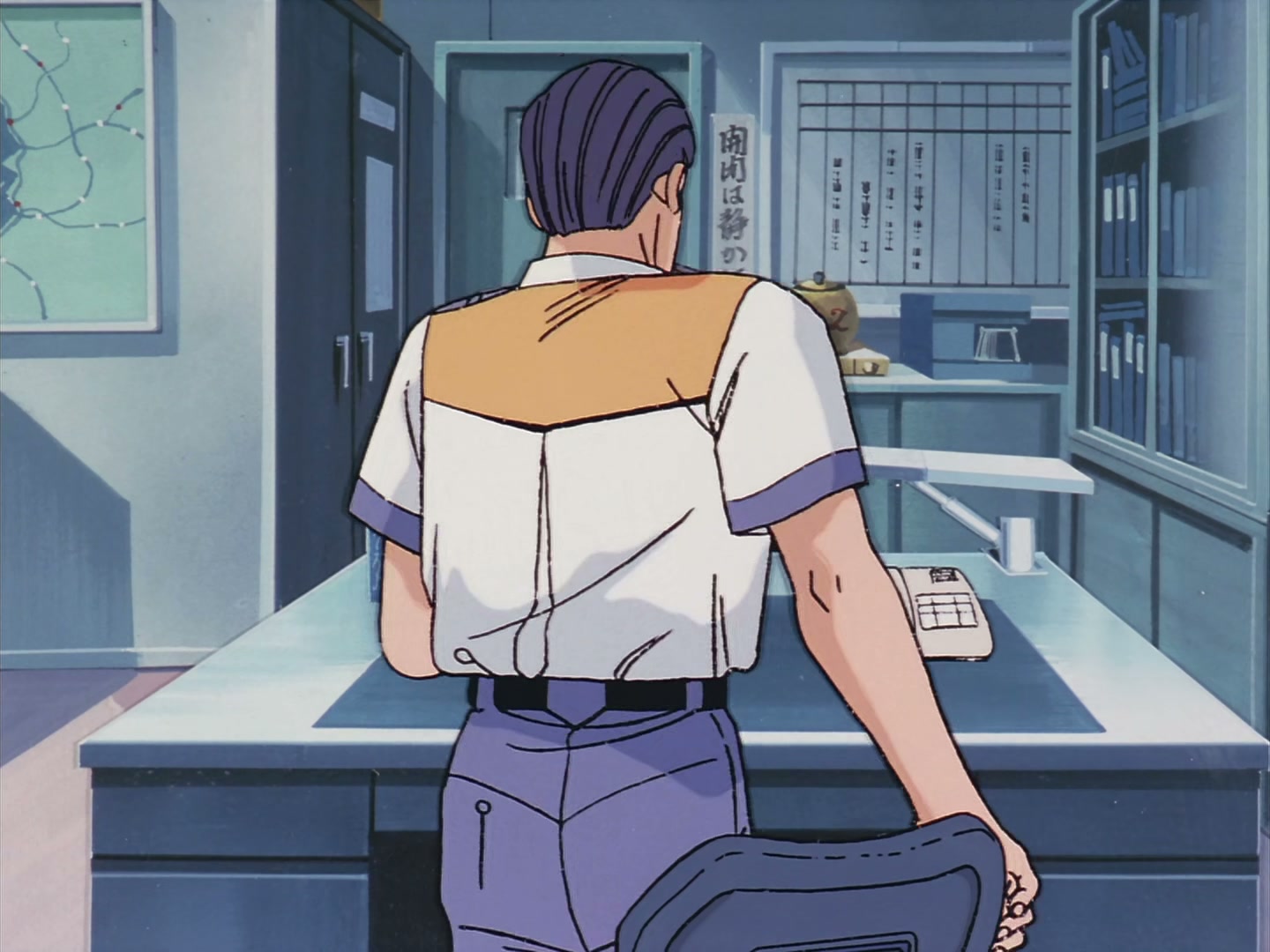 Patlabor: The TV Series Ep 42: Return of the Men @ 00:10:08