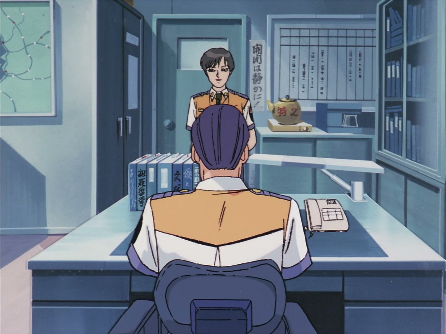 Patlabor: The TV Series Ep 42: Return of the Men @ 00:10:12