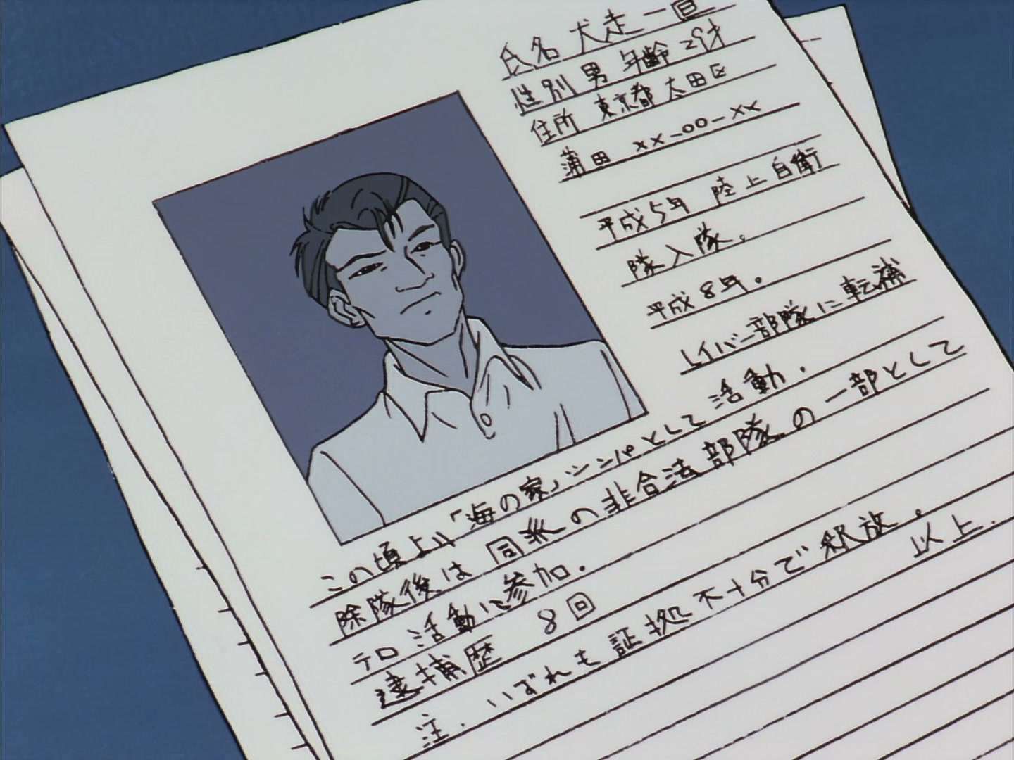 Patlabor: The TV Series Ep 42: Return of the Men @ 00:10:23