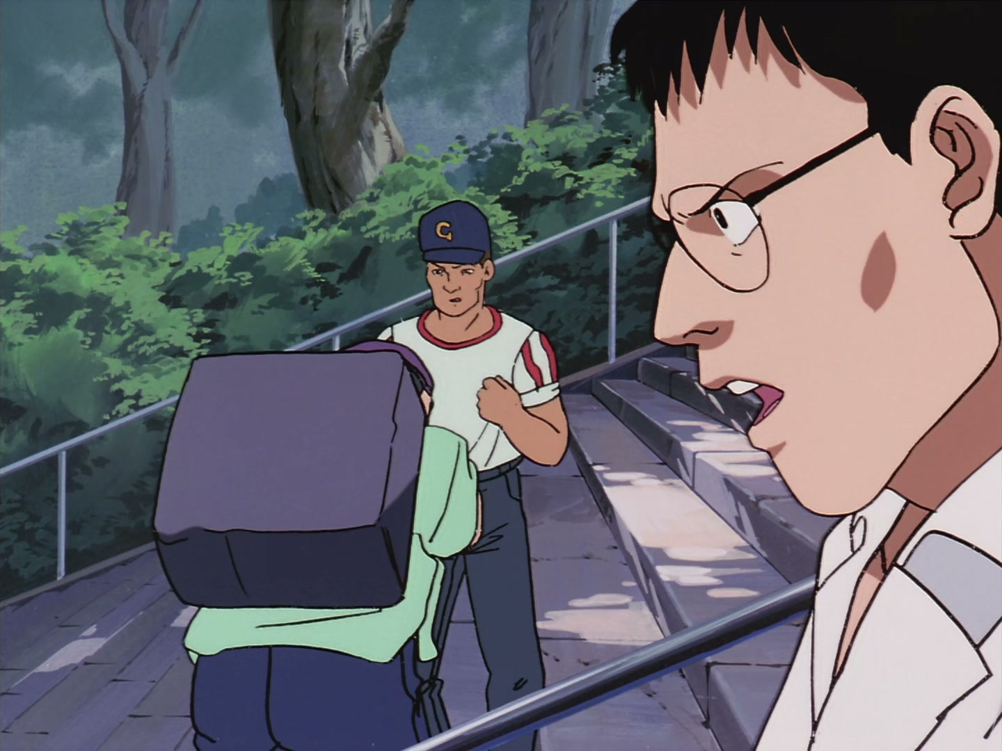Patlabor: The TV Series Ep 42: Return of the Men @ 00:12:09