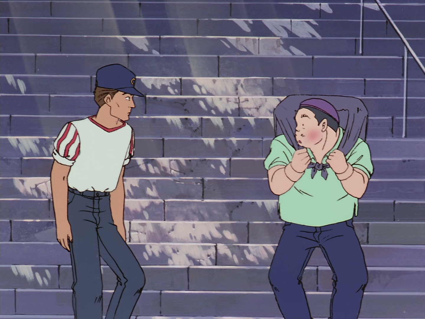 Patlabor: The TV Series Ep 42: Return of the Men @ 00:12:17