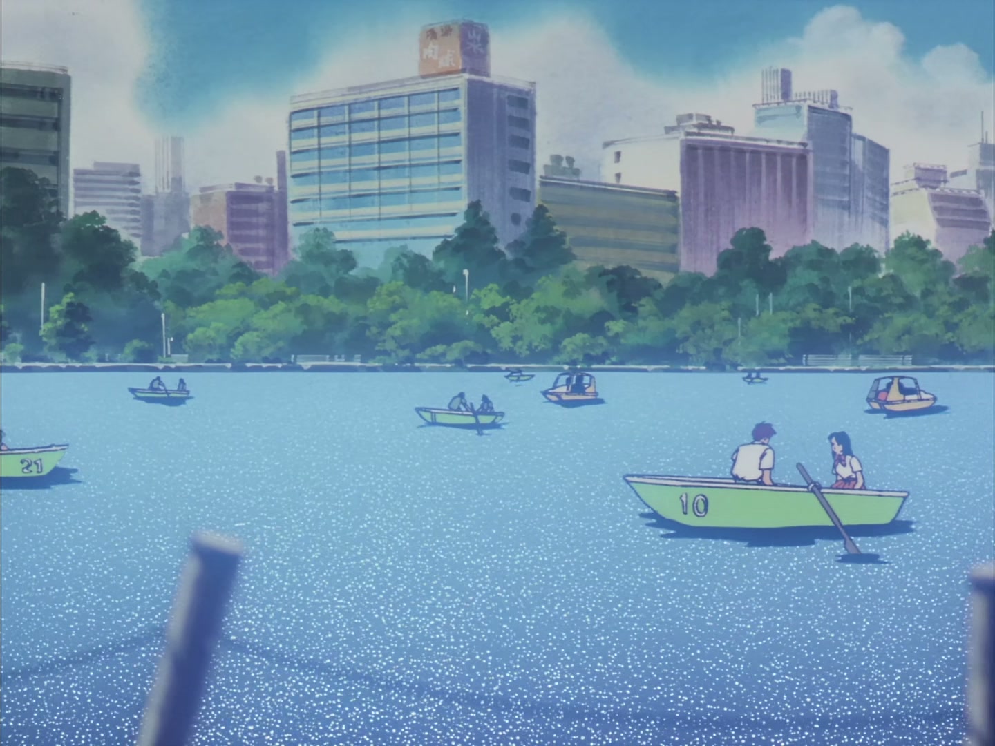 Patlabor: The TV Series Ep 42: Return of the Men @ 00:12:35