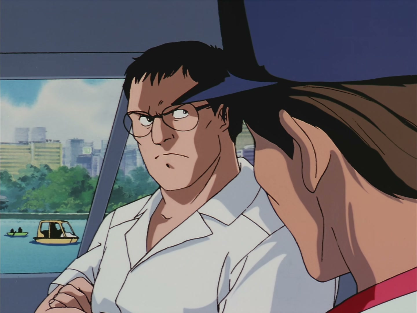 Patlabor: The TV Series Ep 42: Return of the Men @ 00:12:53