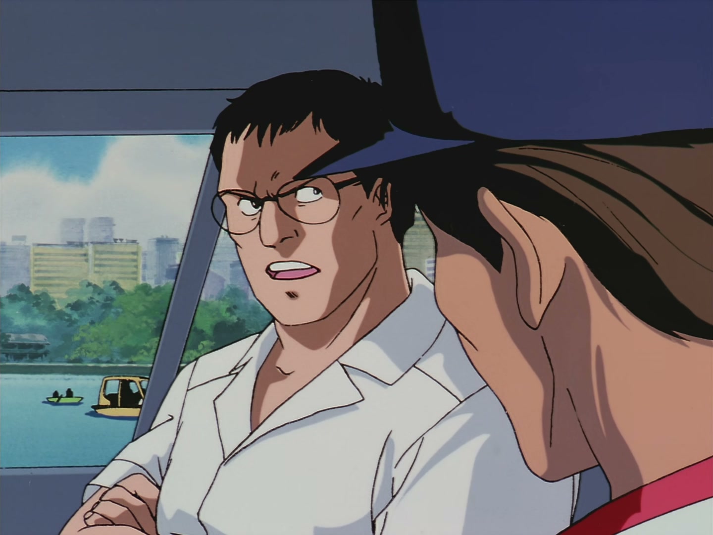 Patlabor: The TV Series Ep 42: Return of the Men @ 00:12:57