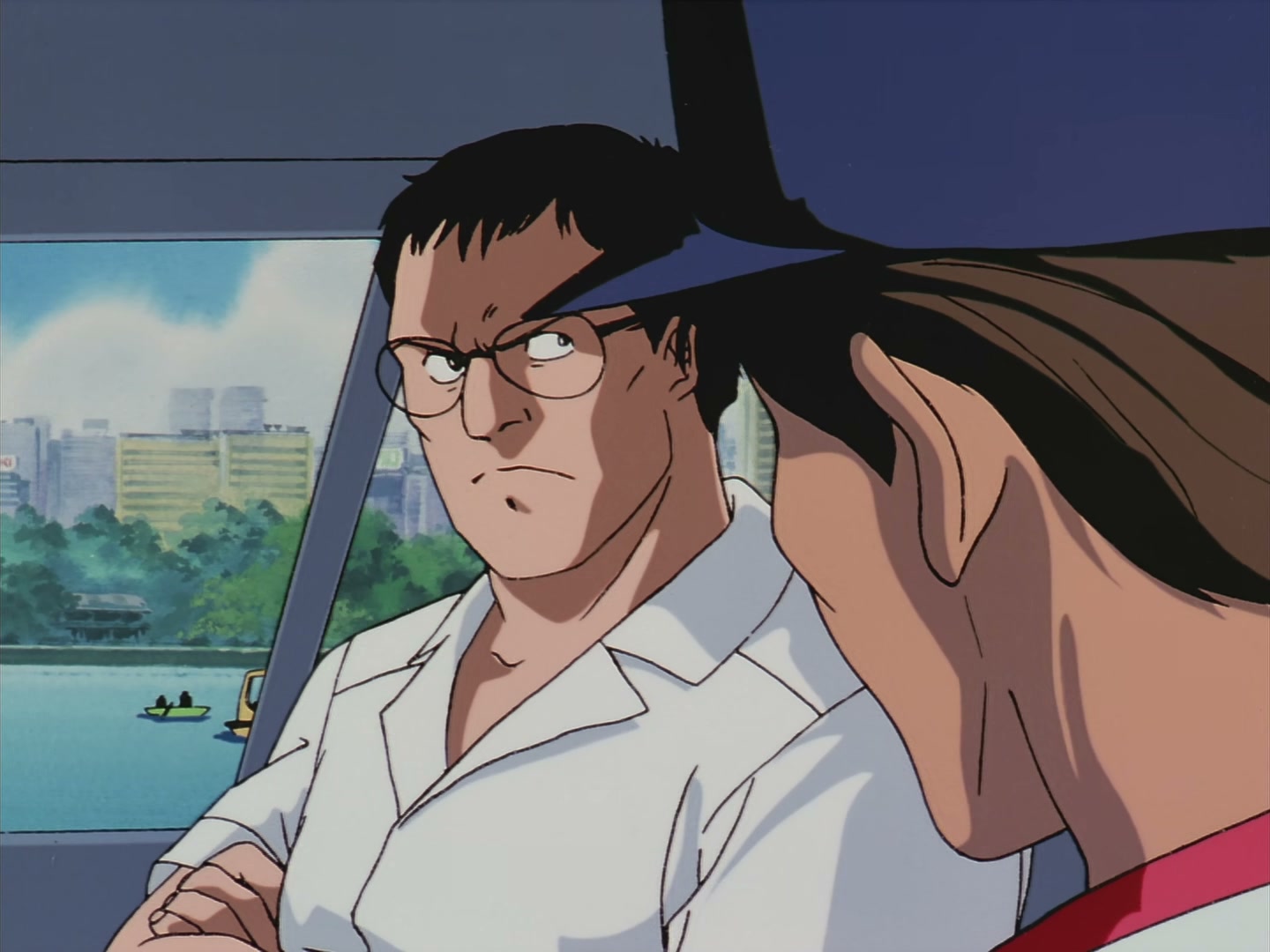 Patlabor: The TV Series Ep 42: Return of the Men @ 00:13:00