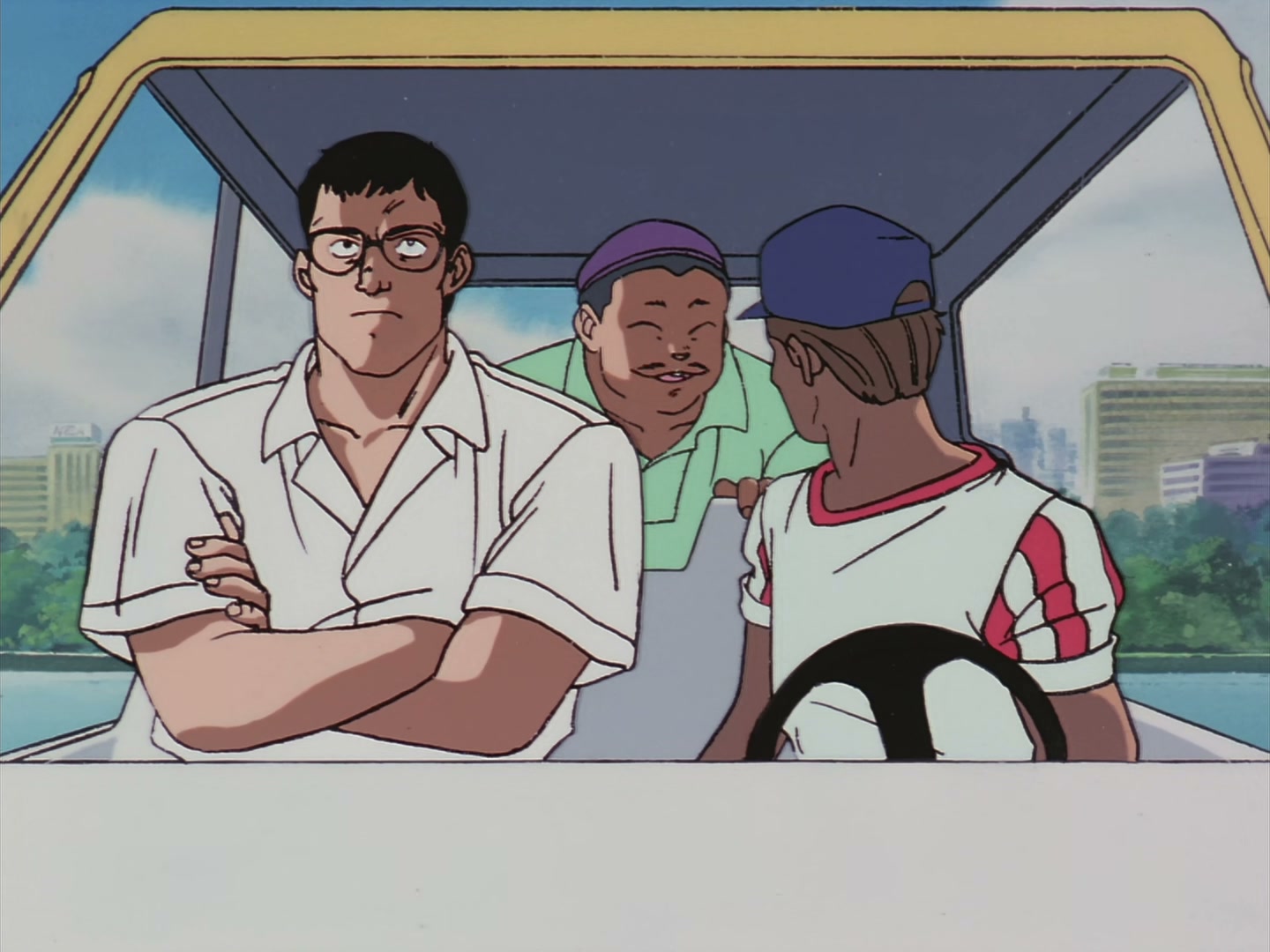 Patlabor: The TV Series Ep 42: Return of the Men @ 00:13:22