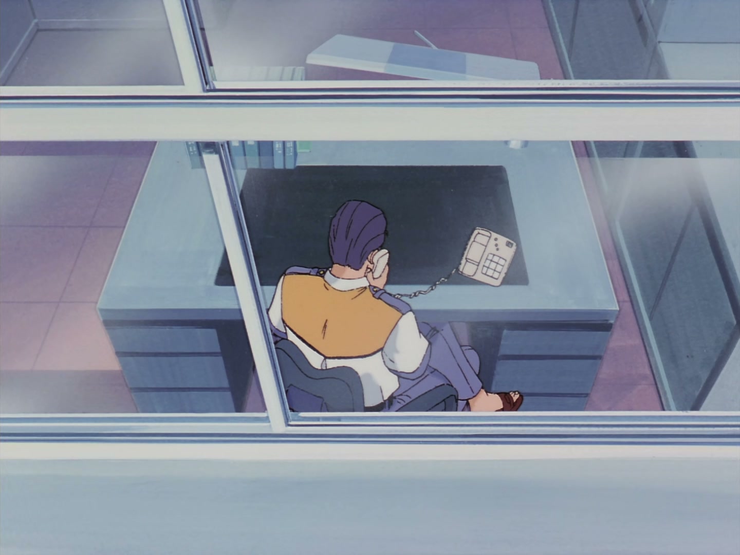 Patlabor: The TV Series Ep 42: Return of the Men @ 00:13:30