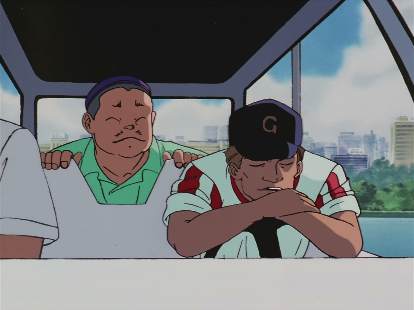 Patlabor: The TV Series Ep 42: Return of the Men @ 00:13:44