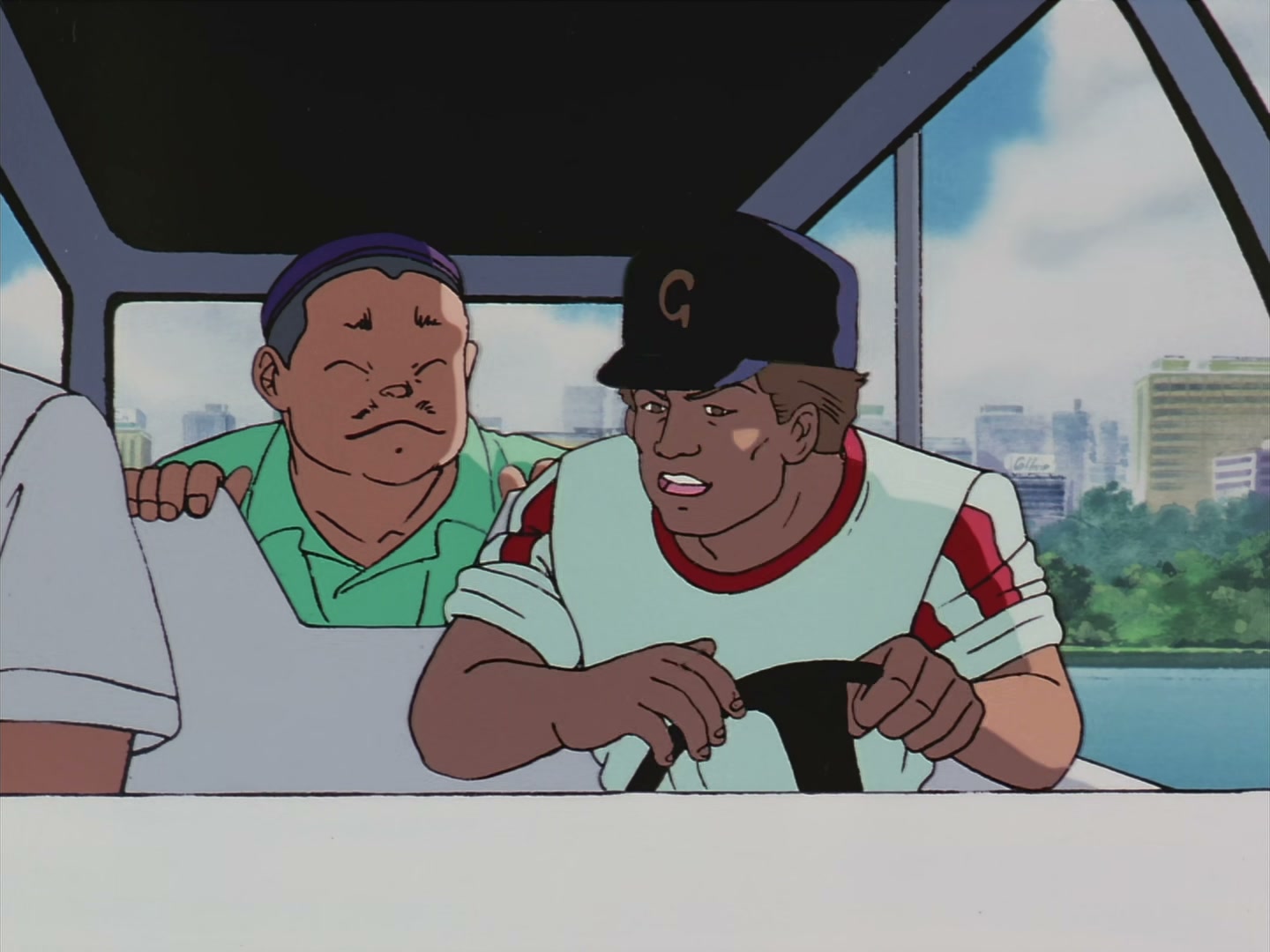 Patlabor: The TV Series Ep 42: Return of the Men @ 00:13:48