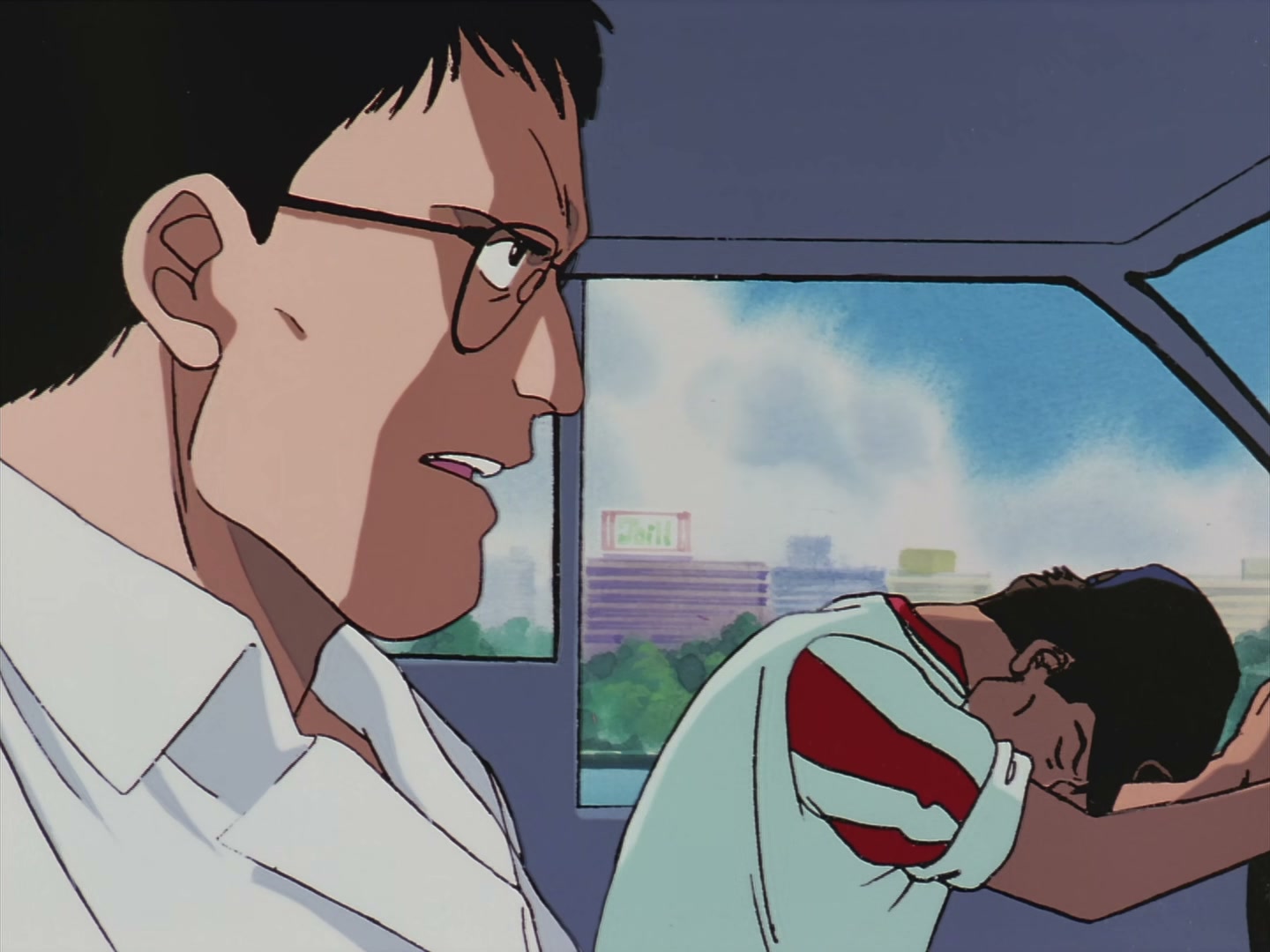 Patlabor: The TV Series Ep 42: Return of the Men @ 00:13:55