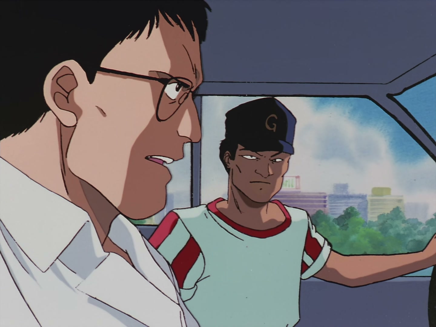 Patlabor: The TV Series Ep 42: Return of the Men @ 00:14:10