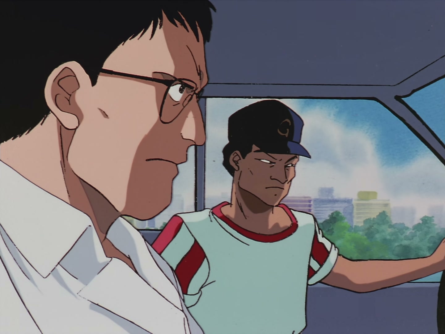 Patlabor: The TV Series Ep 42: Return of the Men @ 00:14:14