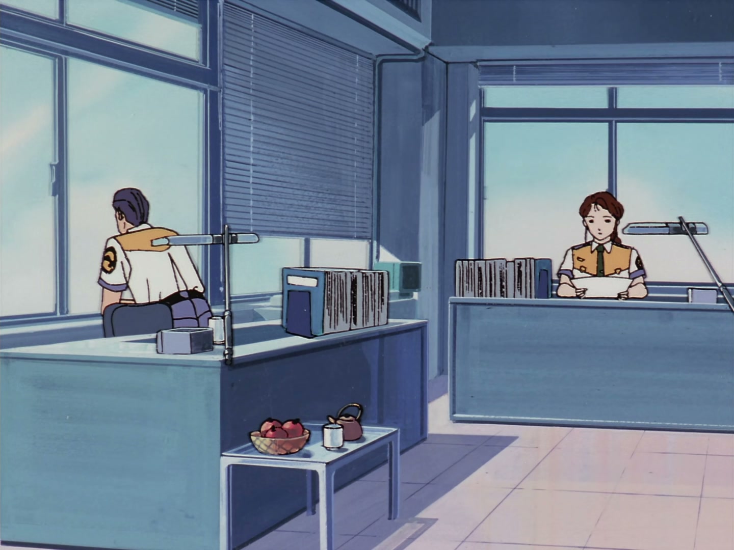 Patlabor: The TV Series Ep 42: Return of the Men @ 00:14:43