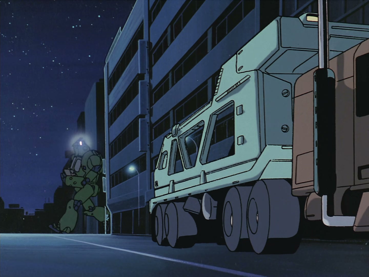 Patlabor: The TV Series Ep 42: Return of the Men @ 00:17:13