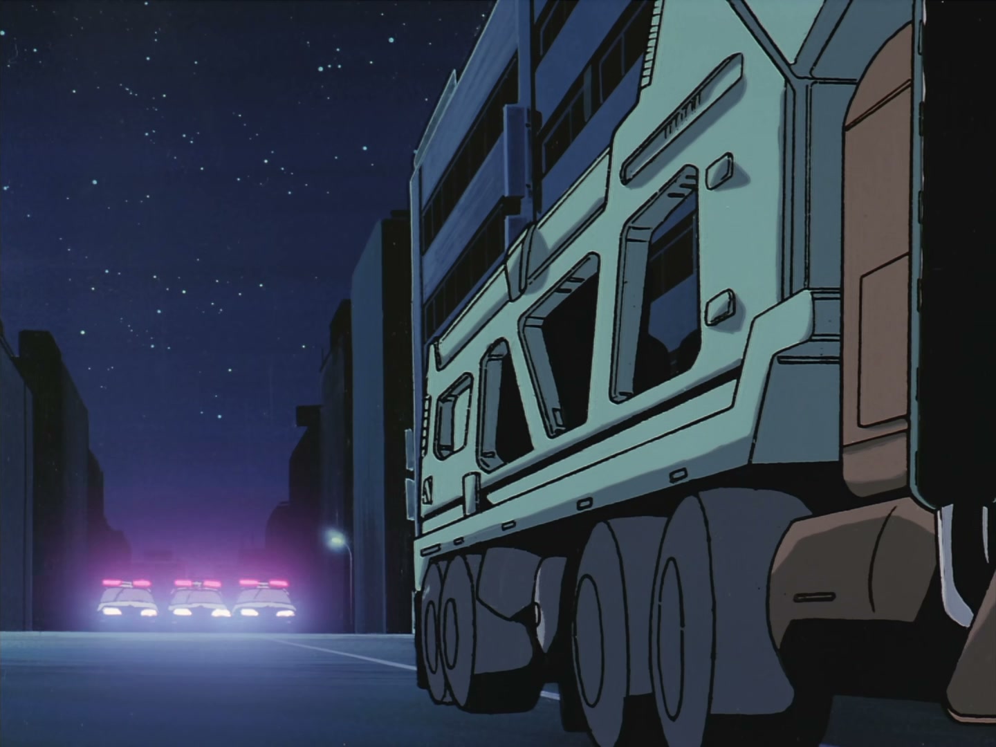 Patlabor: The TV Series Ep 42: Return of the Men @ 00:17:28
