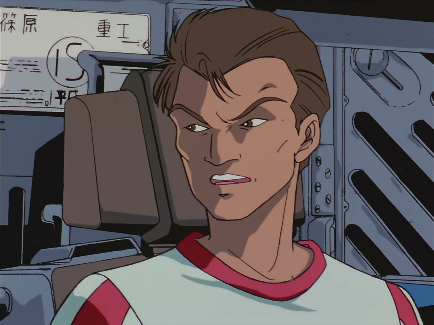 Patlabor: The TV Series Ep 42: Return of the Men @ 00:17:31
