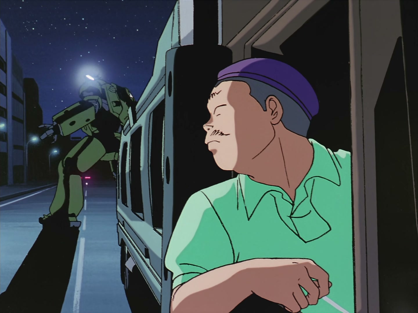 Patlabor: The TV Series Ep 42: Return of the Men @ 00:17:46