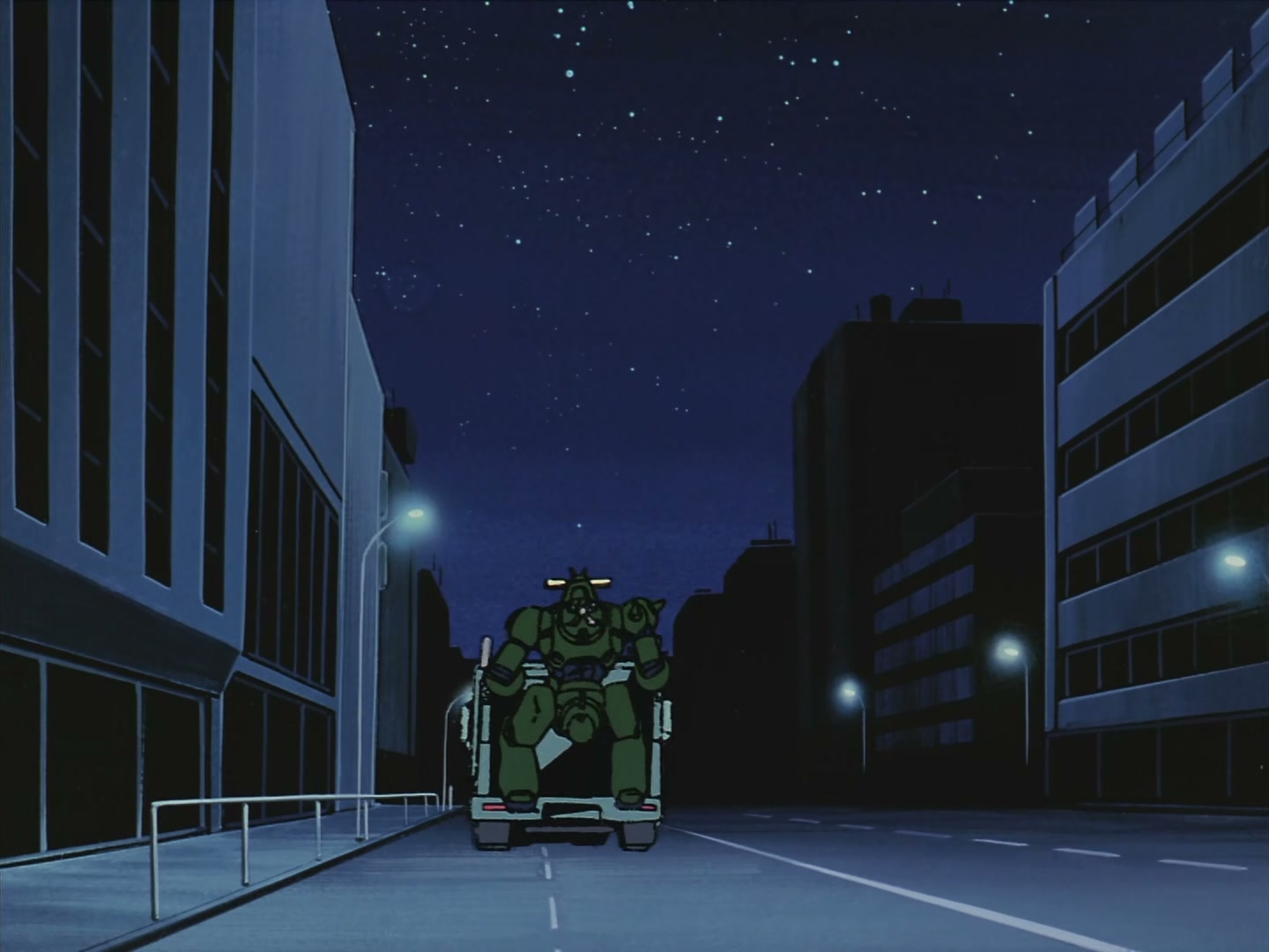 Patlabor: The TV Series Ep 42: Return of the Men @ 00:17:57