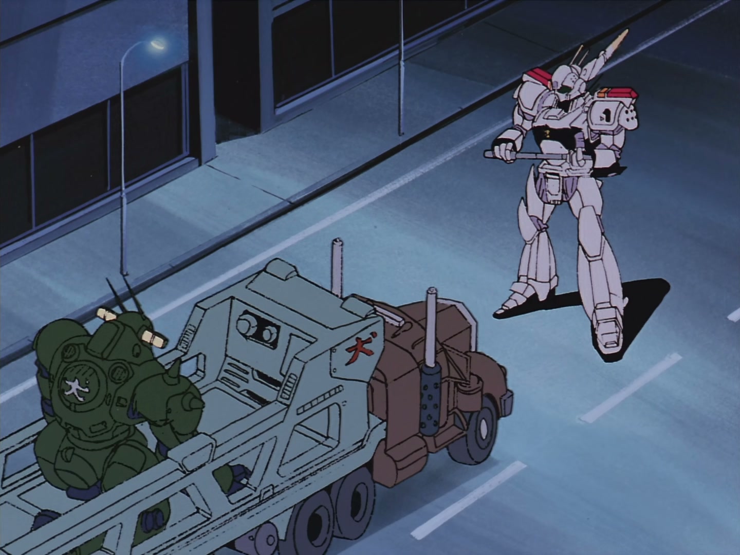 Patlabor: The TV Series Ep 42: Return of the Men @ 00:18:04