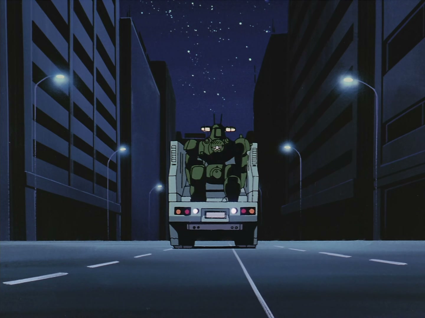 Patlabor: The TV Series Ep 42: Return of the Men @ 00:18:08