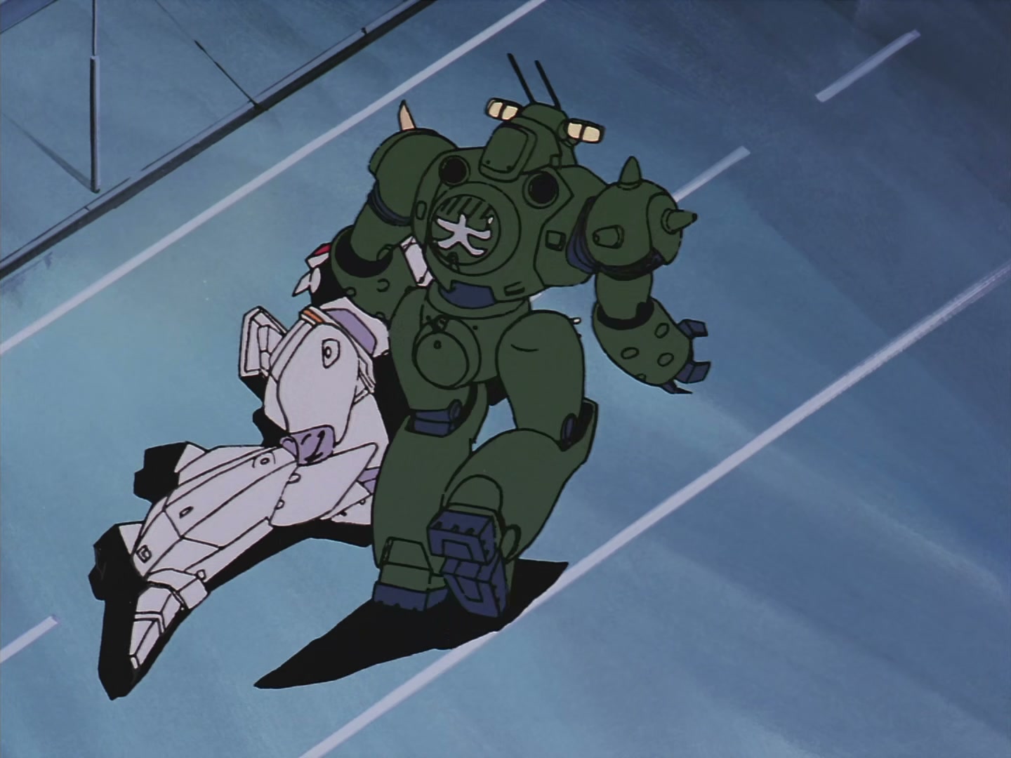 Patlabor: The TV Series Ep 42: Return of the Men @ 00:19:07