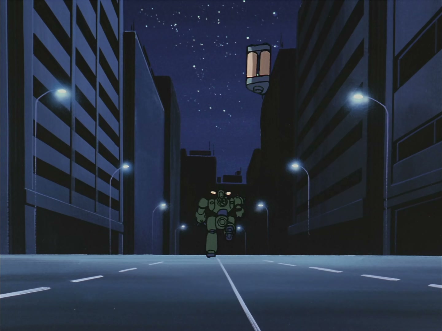 Patlabor: The TV Series Ep 42: Return of the Men @ 00:19:10