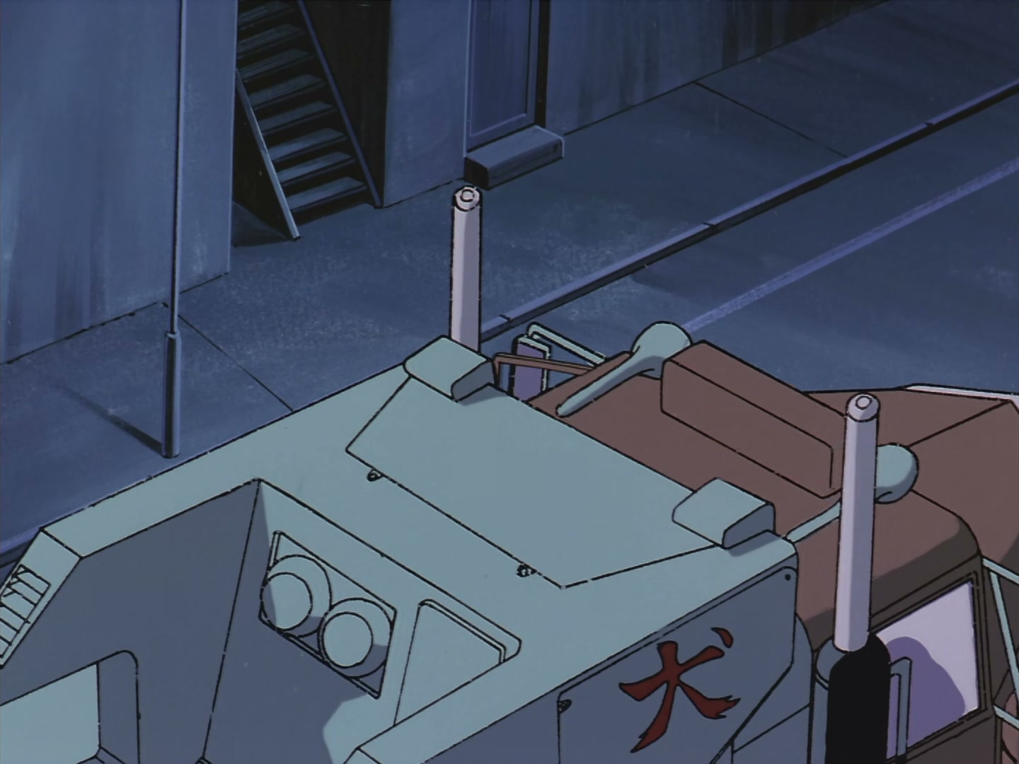 Patlabor: The TV Series Ep 42: Return of the Men @ 00:19:21