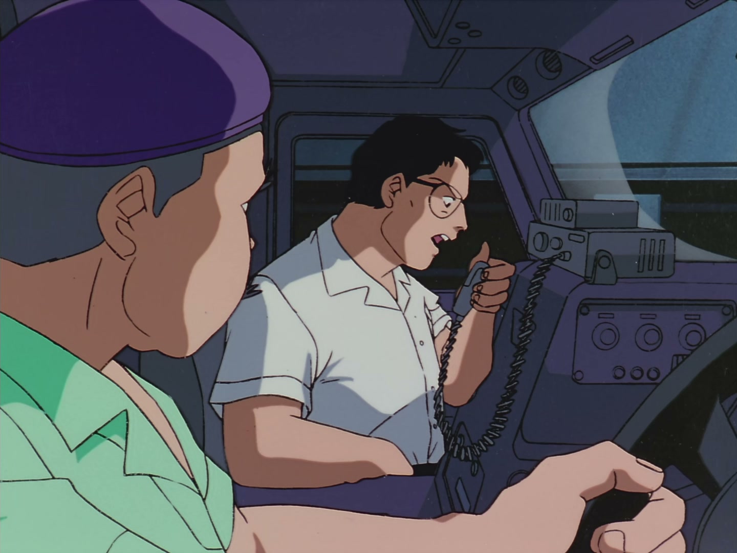 Patlabor: The TV Series Ep 42: Return of the Men @ 00:19:32