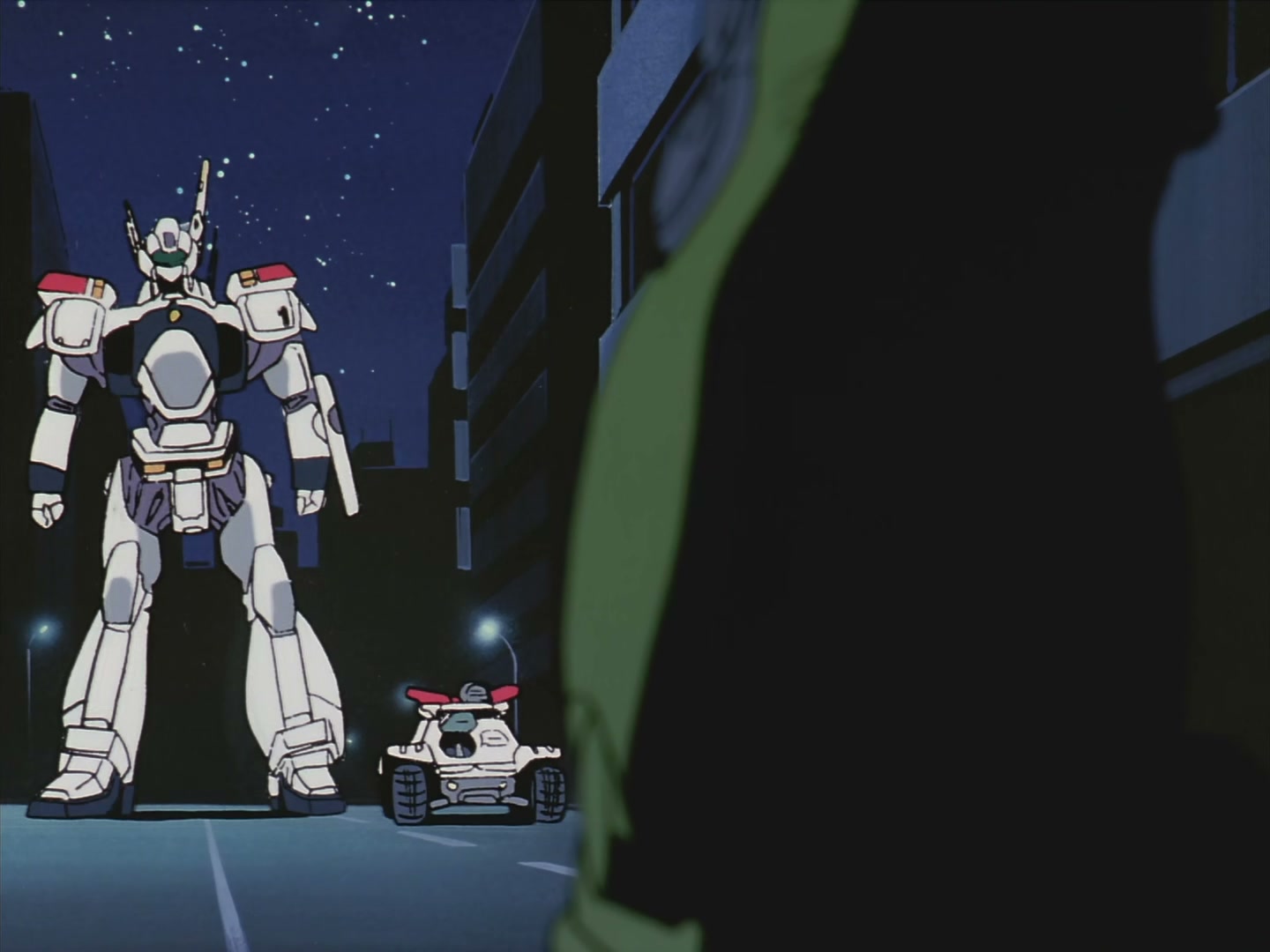 Patlabor: The TV Series Ep 42: Return of the Men @ 00:19:43